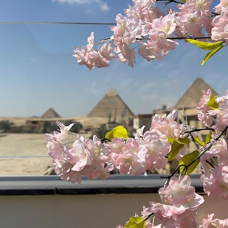 Rizk Pyramids View Hotel Kafret el-Gabal المظهر الخارجي الصورة