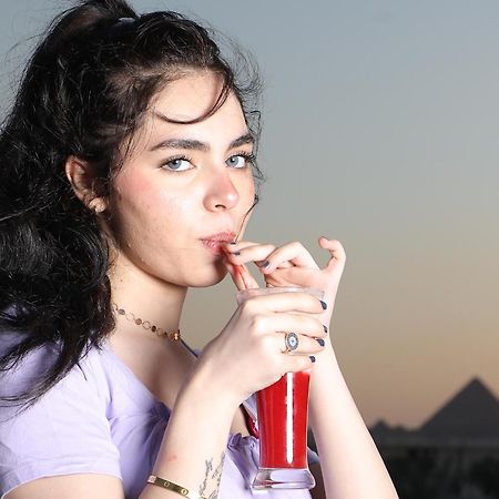 Rizk Pyramids View Hotel Kafret el-Gabal المظهر الخارجي الصورة