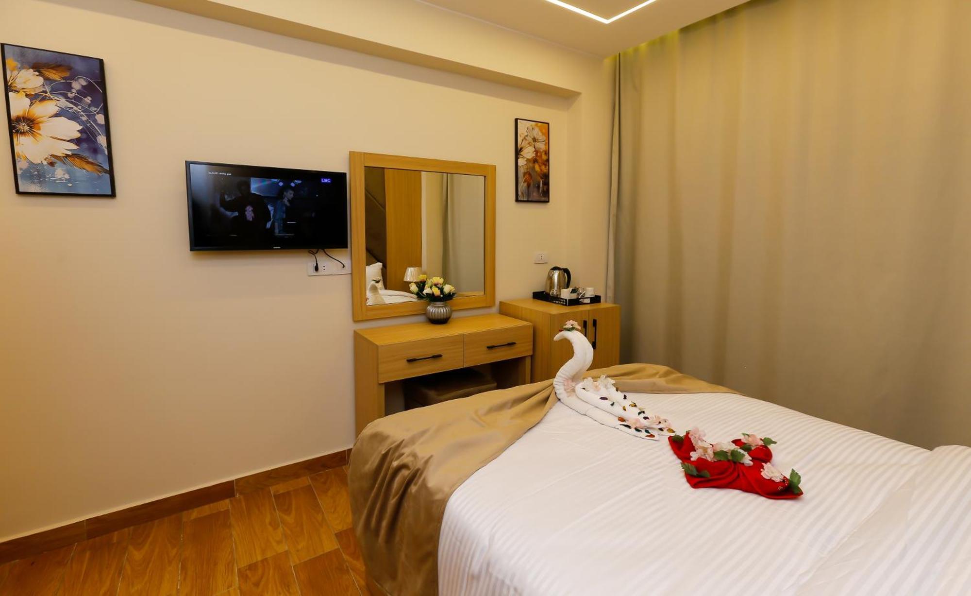 Rizk Pyramids View Hotel Kafret el-Gabal المظهر الخارجي الصورة