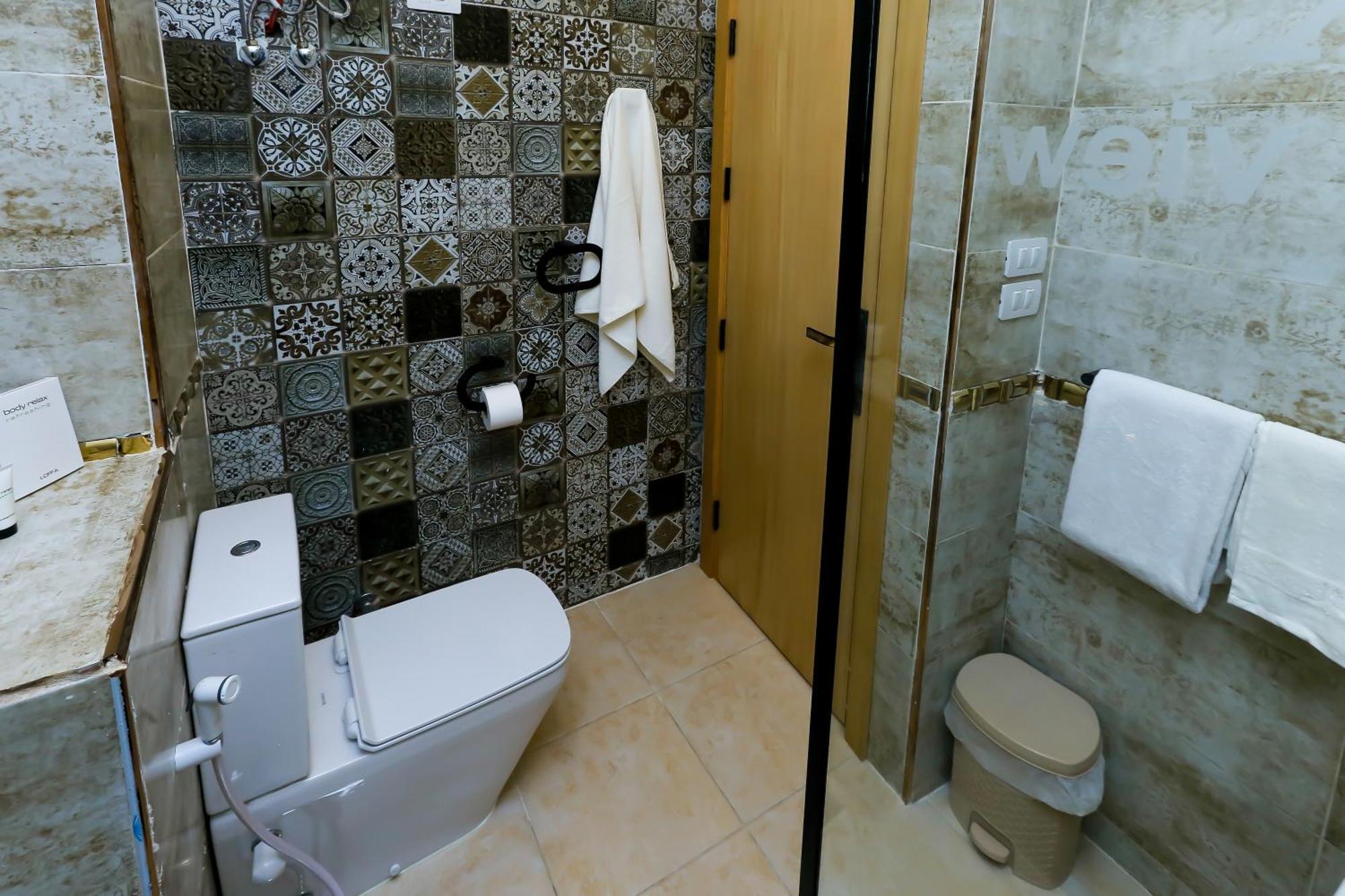 Rizk Pyramids View Hotel Kafret el-Gabal المظهر الخارجي الصورة